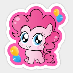 Pinkie Pie Chibi Sticker